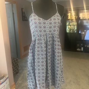 Express purple dress